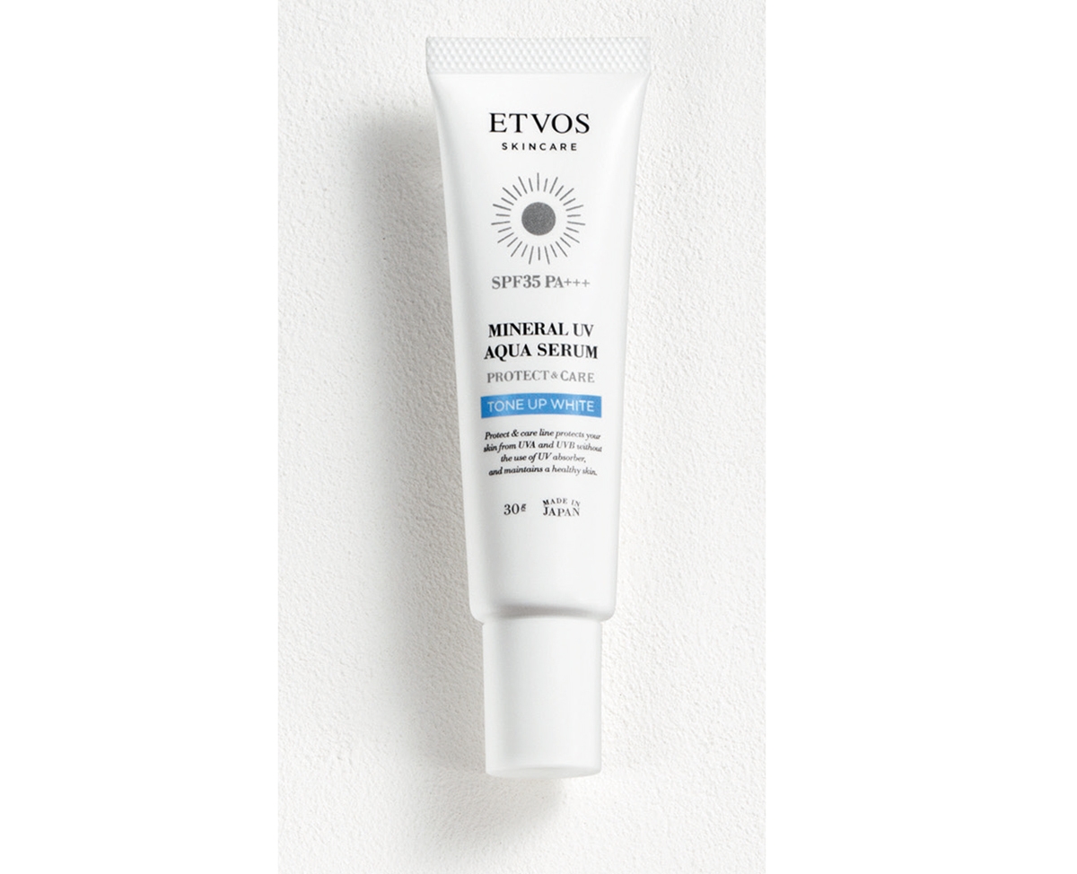 エトヴォス ミネラルUVアクア セラム
