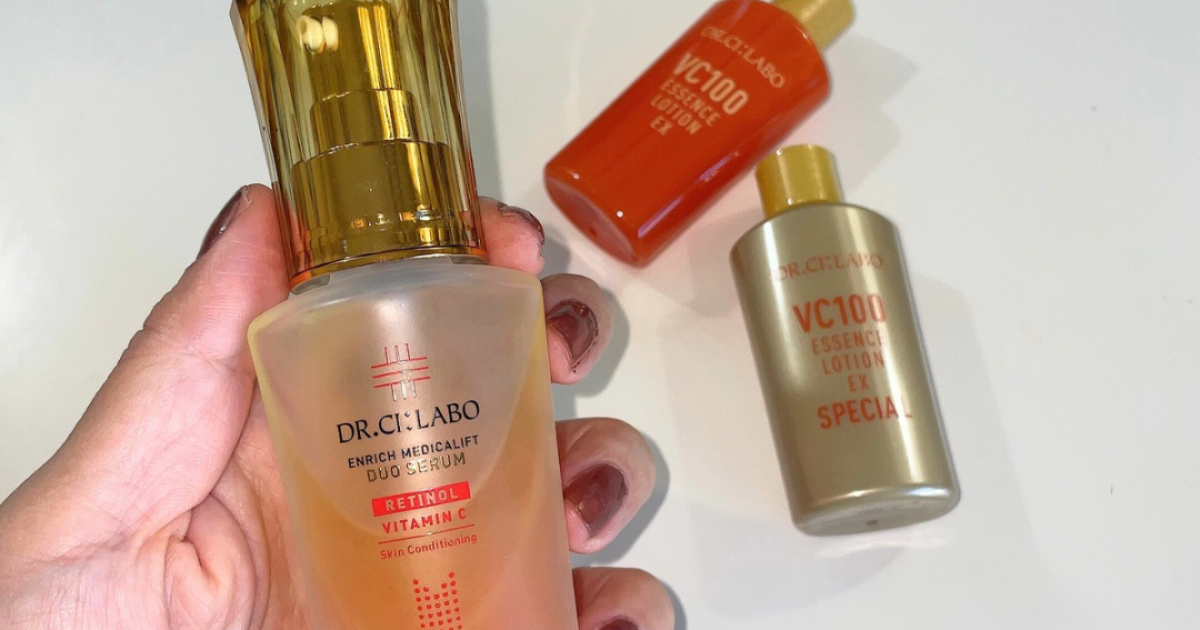 ドクターシーラボ】大人気美容液「エンリッチメディカリフトデュオ