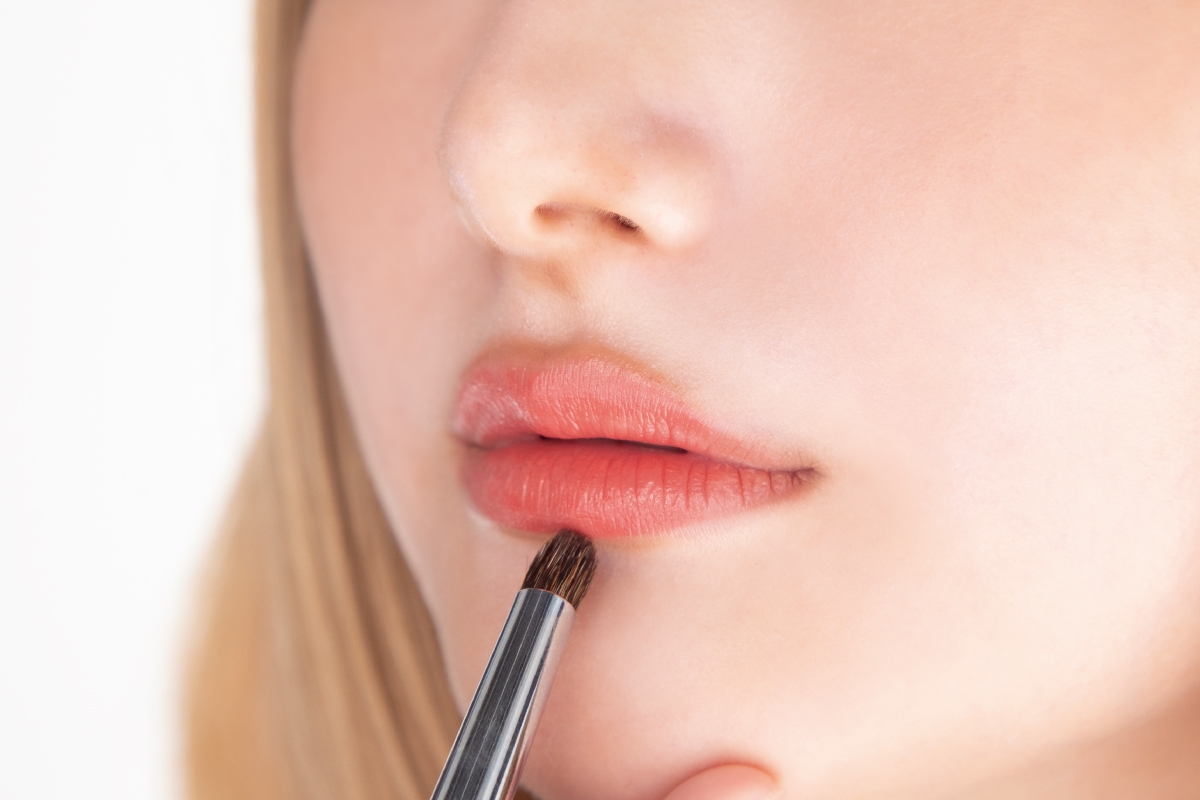 イガリシノブ　安斉かれん　リップメイク　ギャルメイク　プロセス　マキア