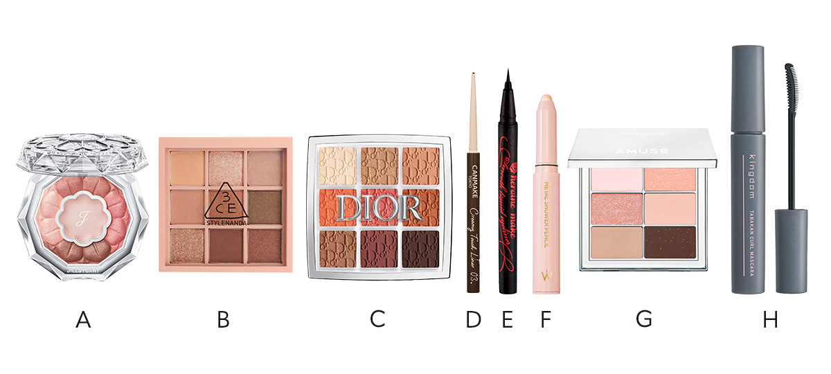 声優石飛恵里花愛用アイメイクアイテム