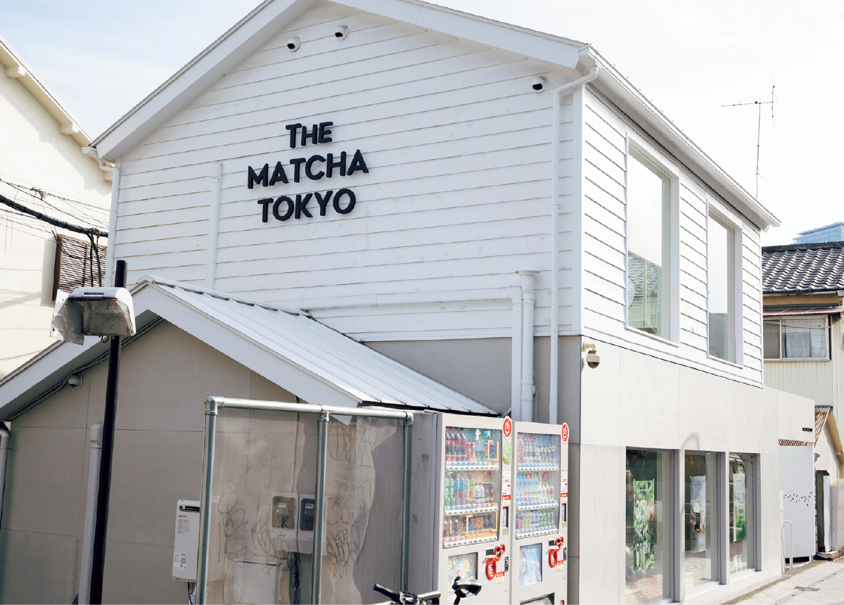 トレンド バズりフード 抹茶 専門店 THE MATCHA TOKYO