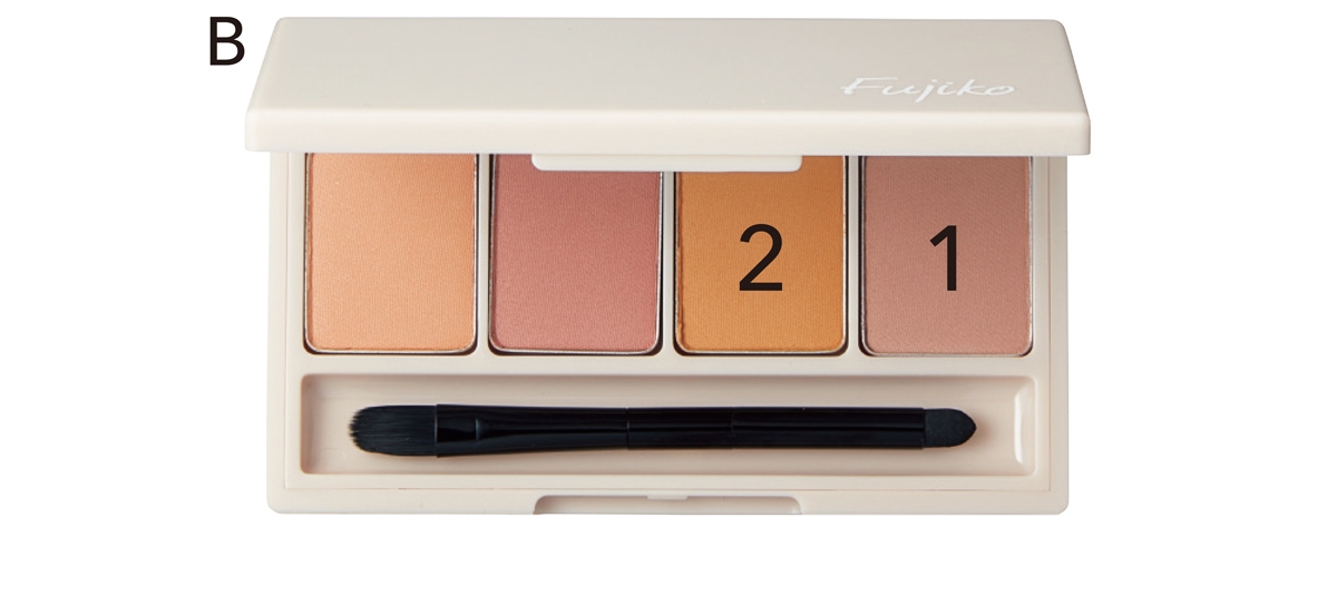 B フジコ 足しパレ 01 ¥2090／かならぼ