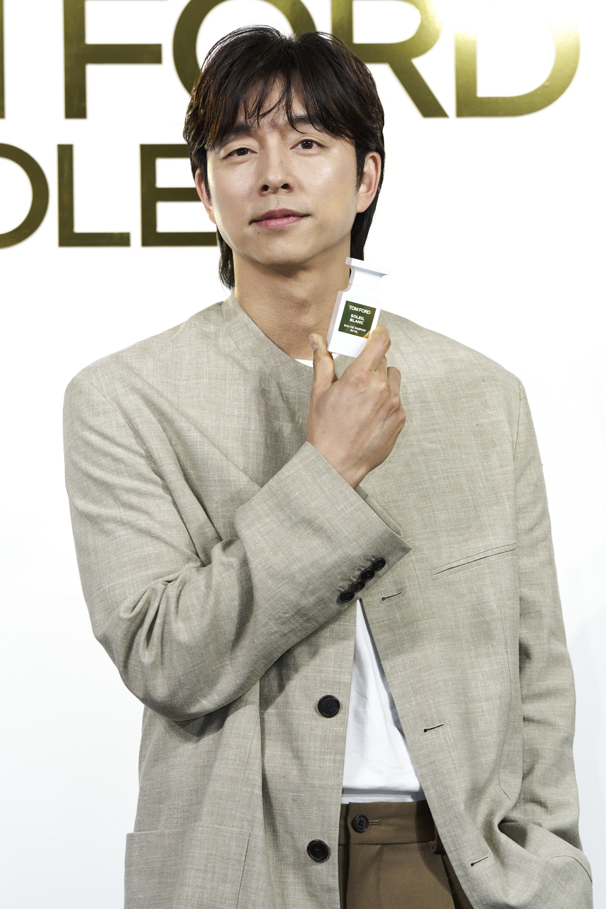 俳優のコン・ユがトム フォード ビューティの「ソレイユ サマー 2025 エクスクルーシブ イベント」に登場！