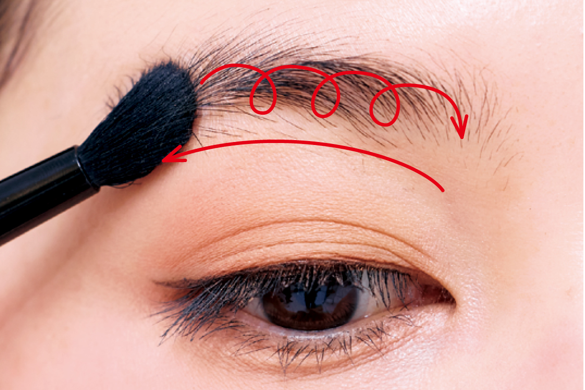 プロが教える！最旬ふわゆる眉の描き方 PhotoGallery_1_1