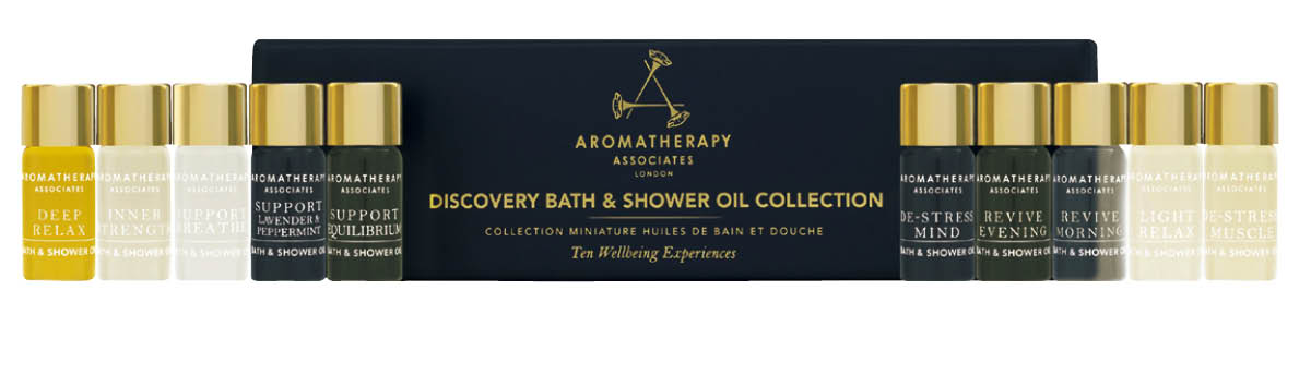田中みな実おすすめのギフト アロマセラピーアソシエイツ ミニチュア バスオイルコレクションN