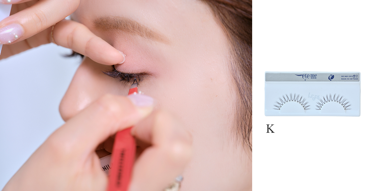 SAKURA風チョンスンメイクのやり方8