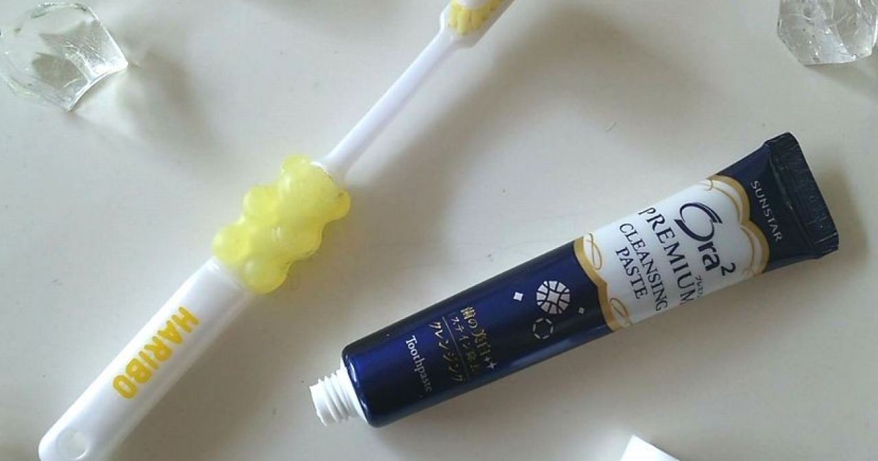 オーラツーで週に1回 歯の集中美白で笑顔がキラリ マキアオンライン Maquia Online