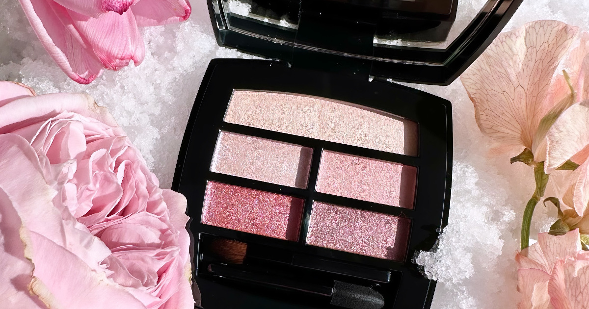 かわいすぎる♡CHANELの新色シャドウご紹介⭐︎ 【レ ベージュ