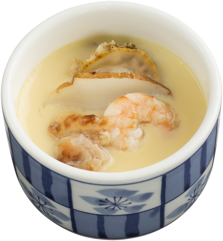 スシロー_茶碗蒸し（78kcal）￥240