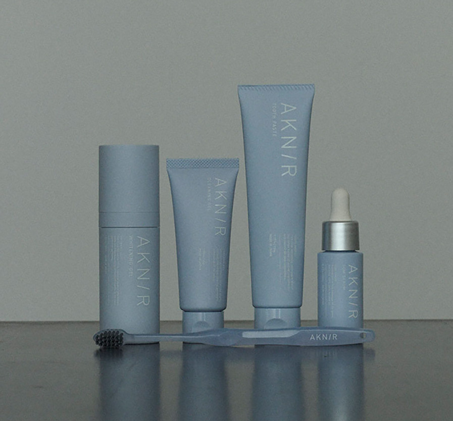 梨花さんのブランド「AKN/R（アクニー）」からオーラルケアライン登場 PhotoGallery_1_1