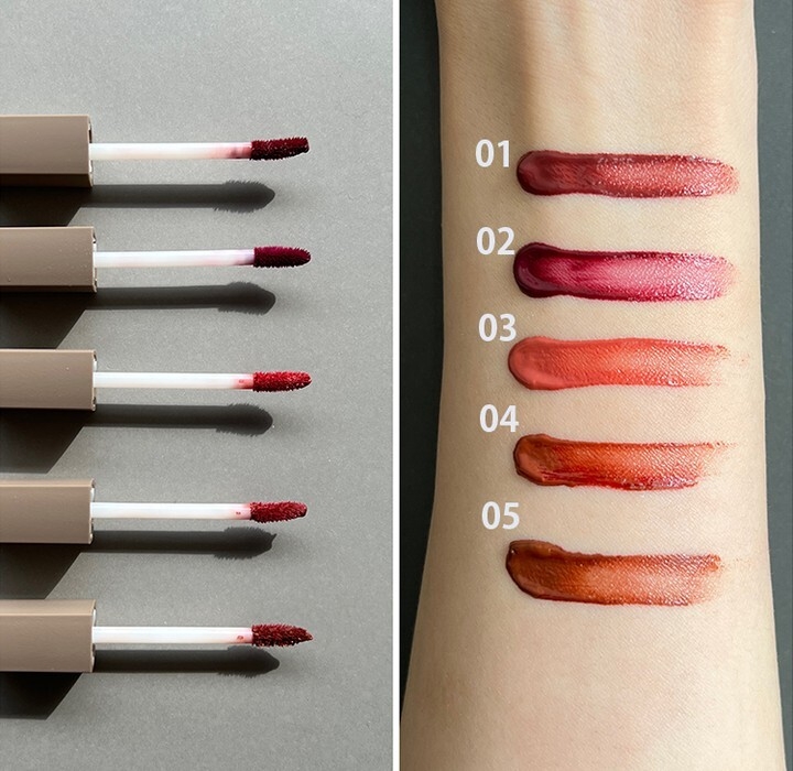 リリミュウ センシュアルフィックスティント_スウォッチ