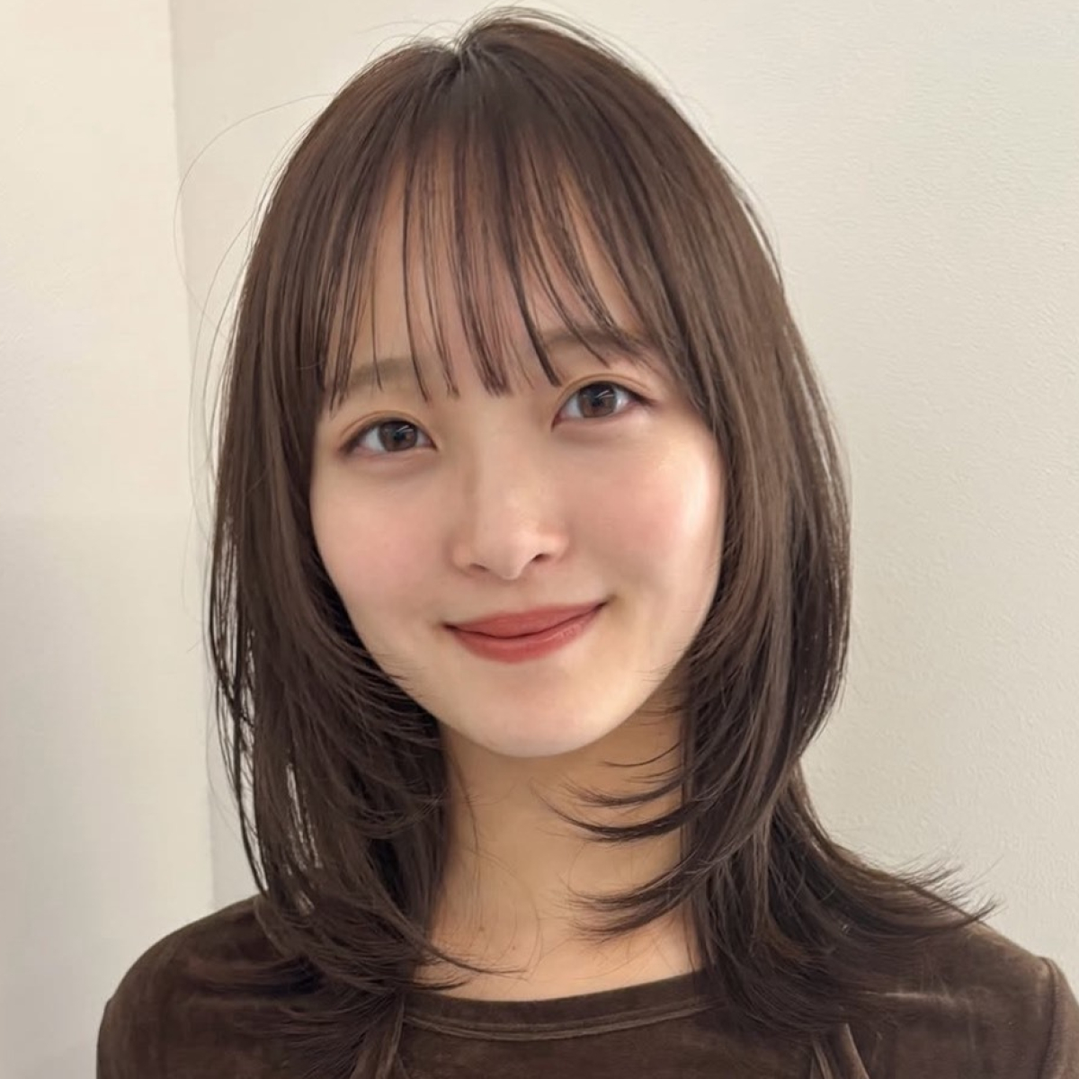 最新ミディアムヘアカタログ PhotoGallery_1_1