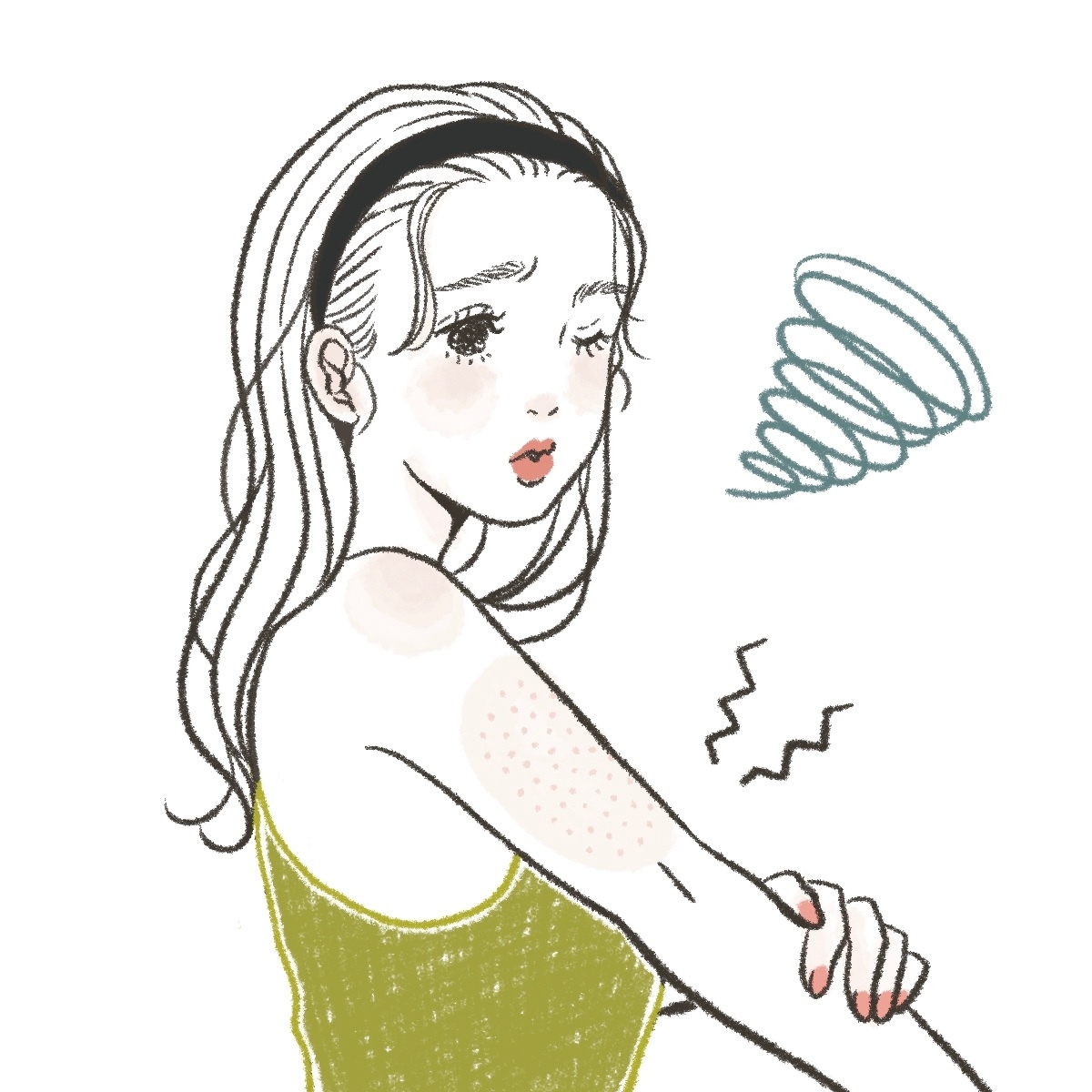 しぶとい「毛孔性苔癬」の対処＆治療法GALLERY_1_1