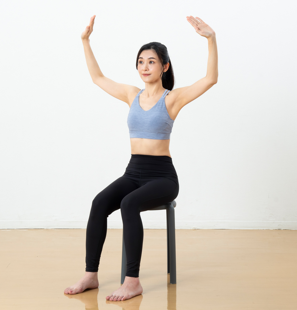 二の腕痩せエクササイズ②