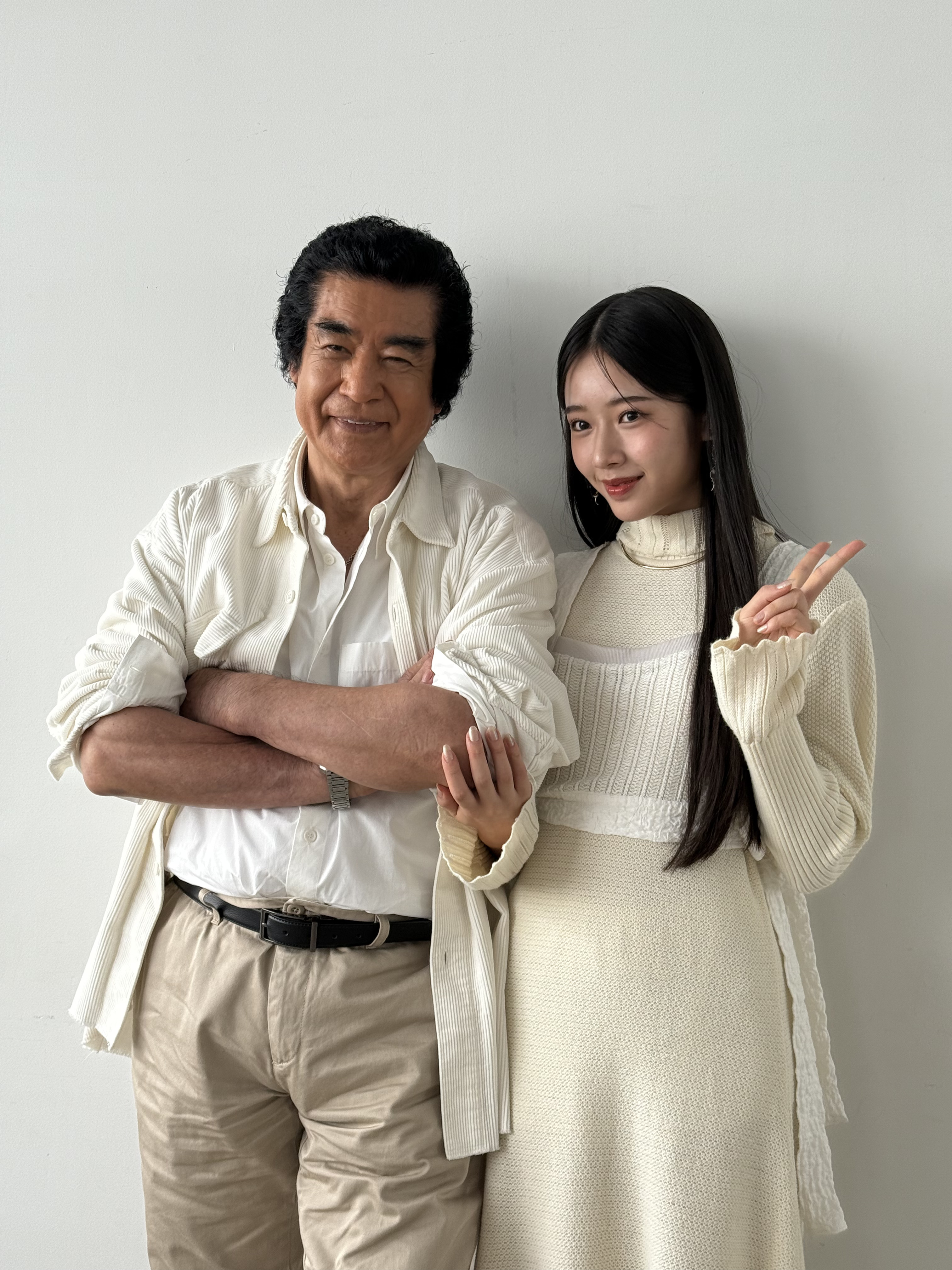 藤岡弘、　天翔天音