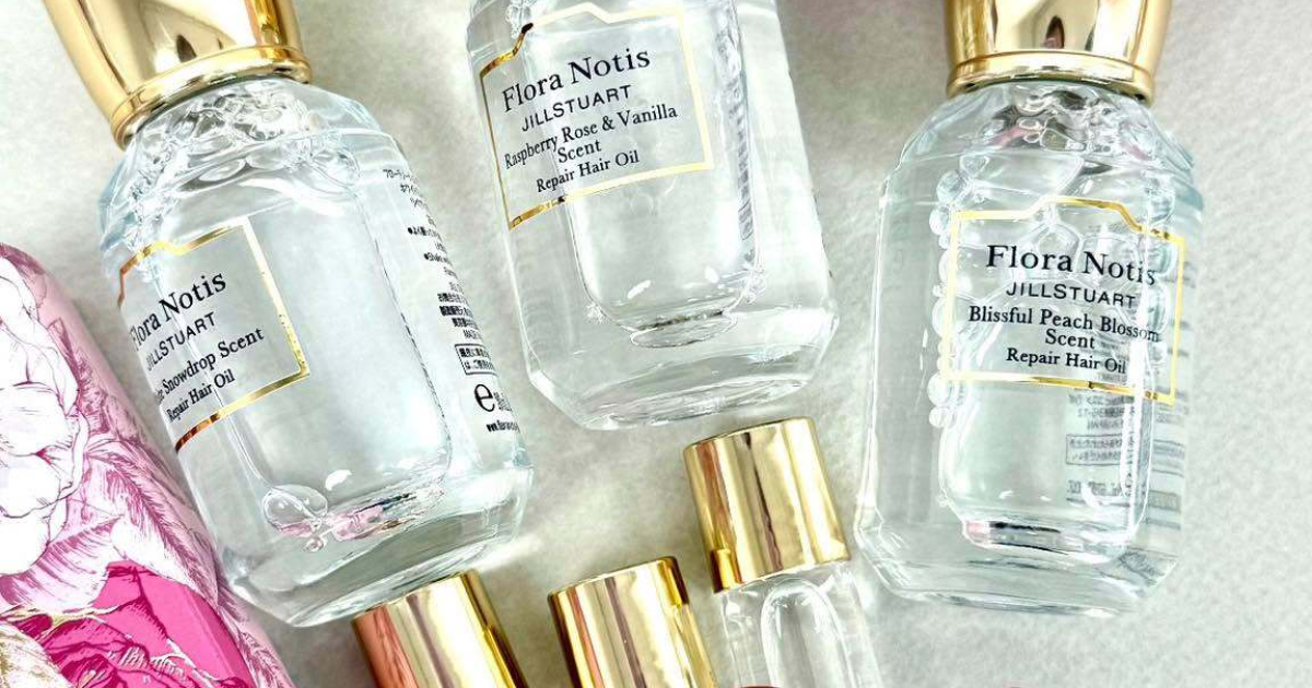 フローラノーティス ジルスチュアートから3種の香りが楽しめるコフレ