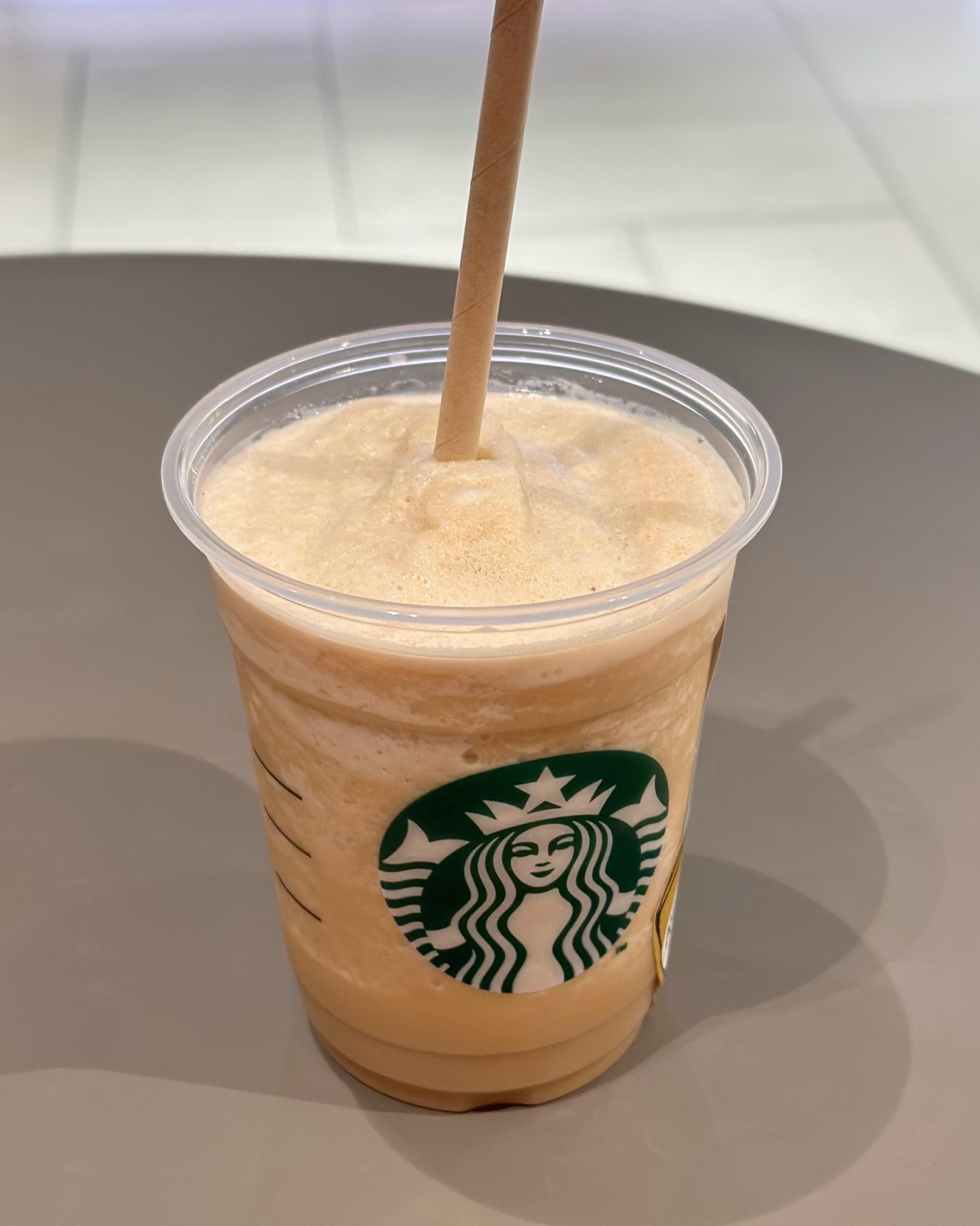 スタバ カスタム 低カロリー ギルティフリー バニラクリームフラペチーノ