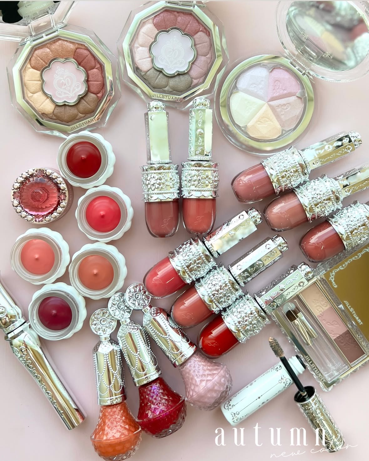 ジルスチュアート 秋コレクション 第一弾 “Story of Blooms”