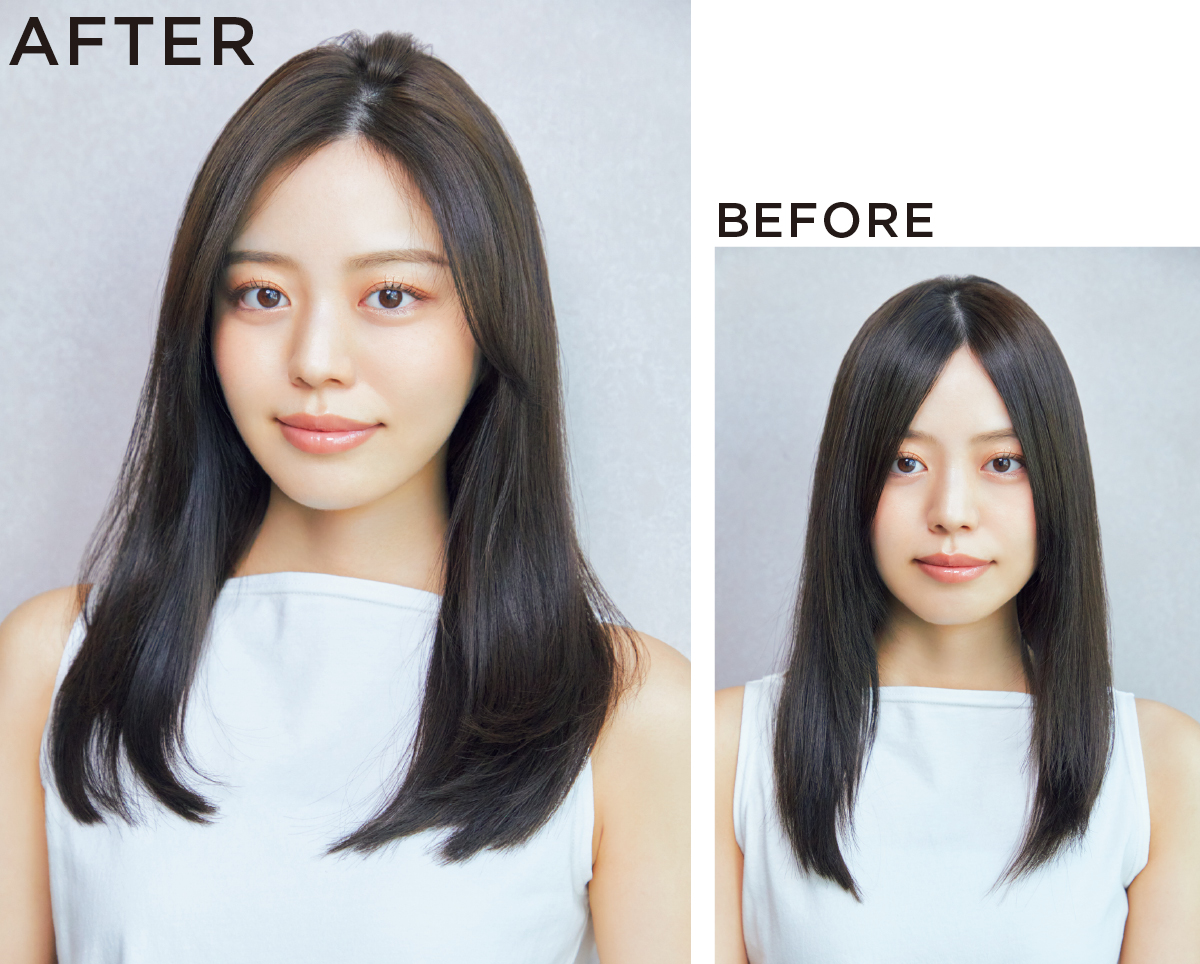 BEFORE AFTER