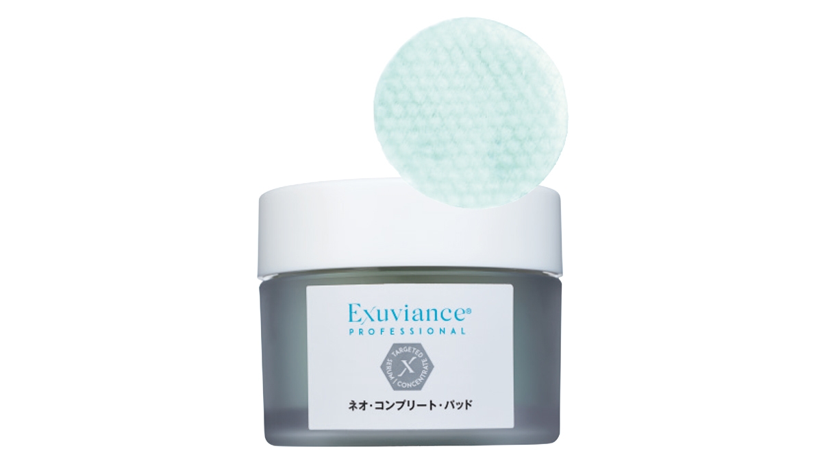 エクスビアンス ネオ・コンプリート・パッド 50ml・シート 36枚入 ￥12100／リツビ