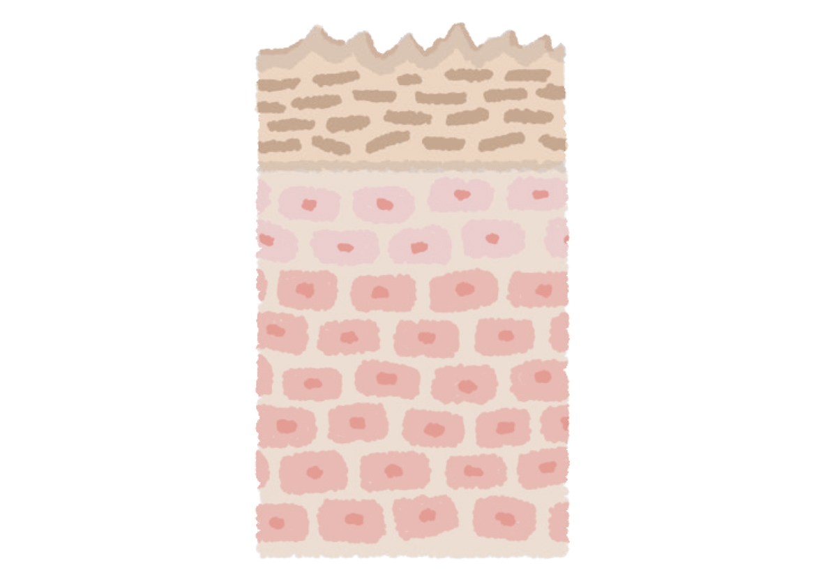 日常生活の癖が刺激となってメラニンが蓄積