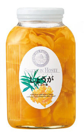 夏バテ対策 しょうがはちみつ漬け