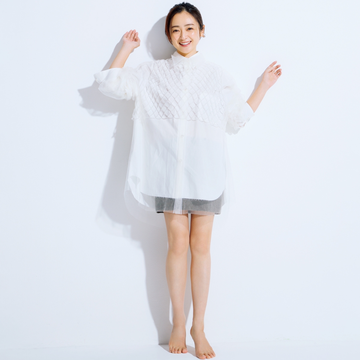 安達祐実　ボディ　ネイルケア　ボディケア　香り