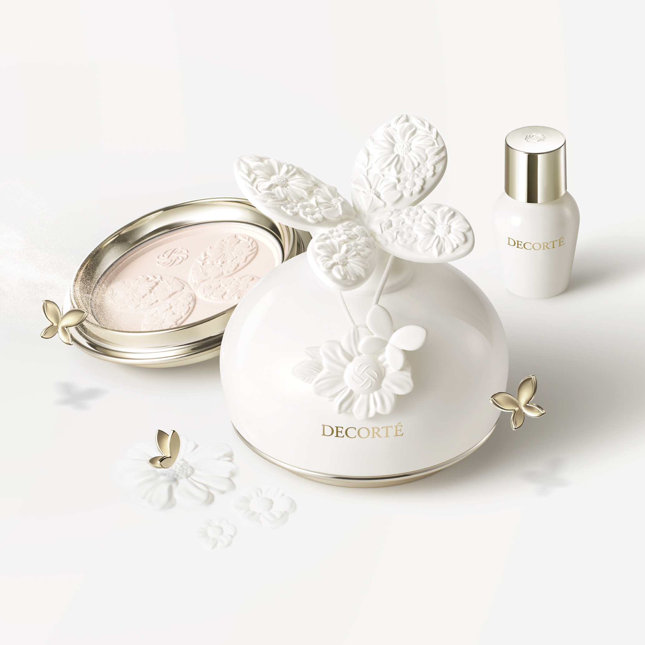 クリスマスコフレ2025 マルセル ワンダース コレクション コスメデコルテ フェイスパウダー XV