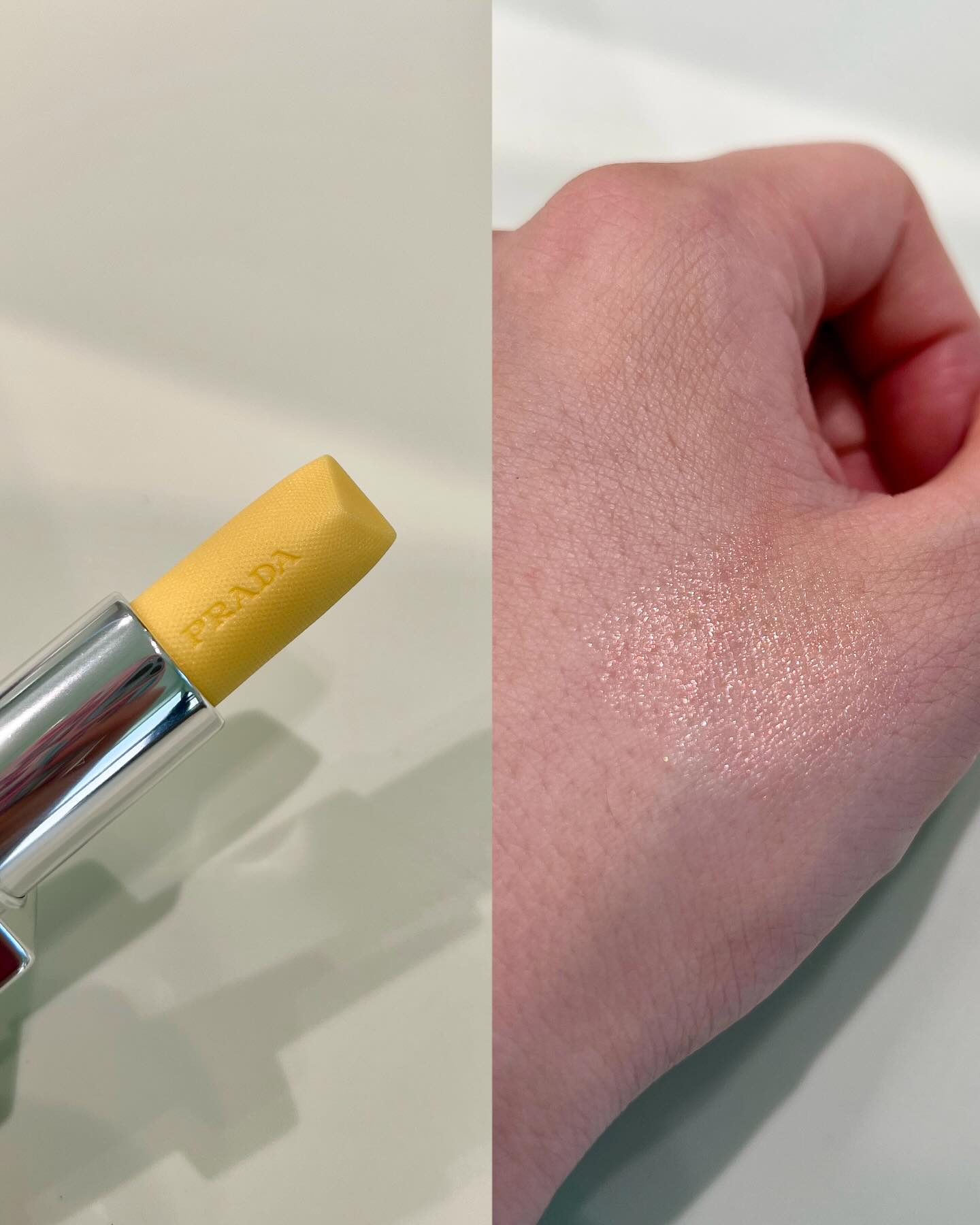 プラダ リップ バーム フロスティング ケア