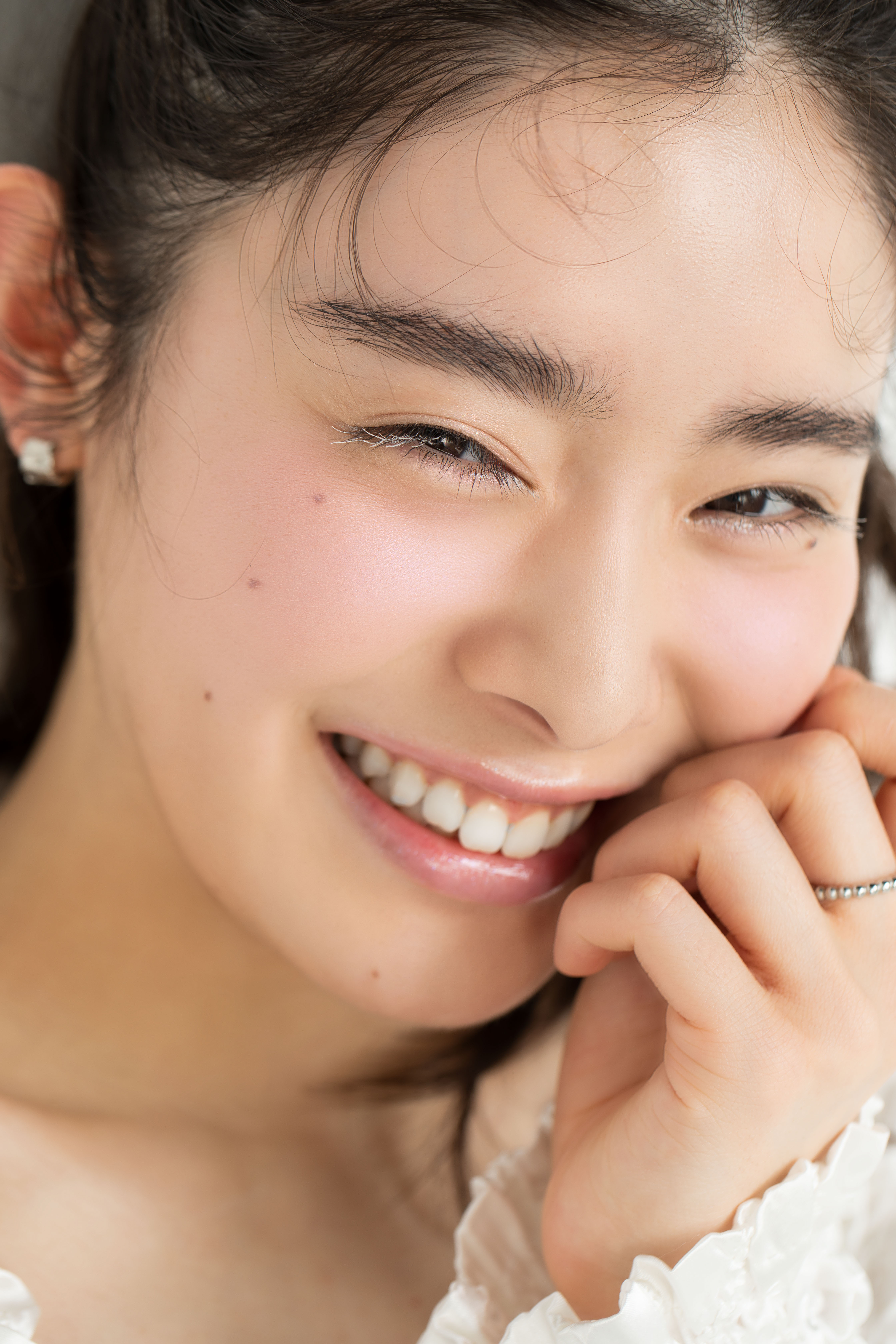 私立恵比寿中学　風見和香　白メイク　メンバーカラー