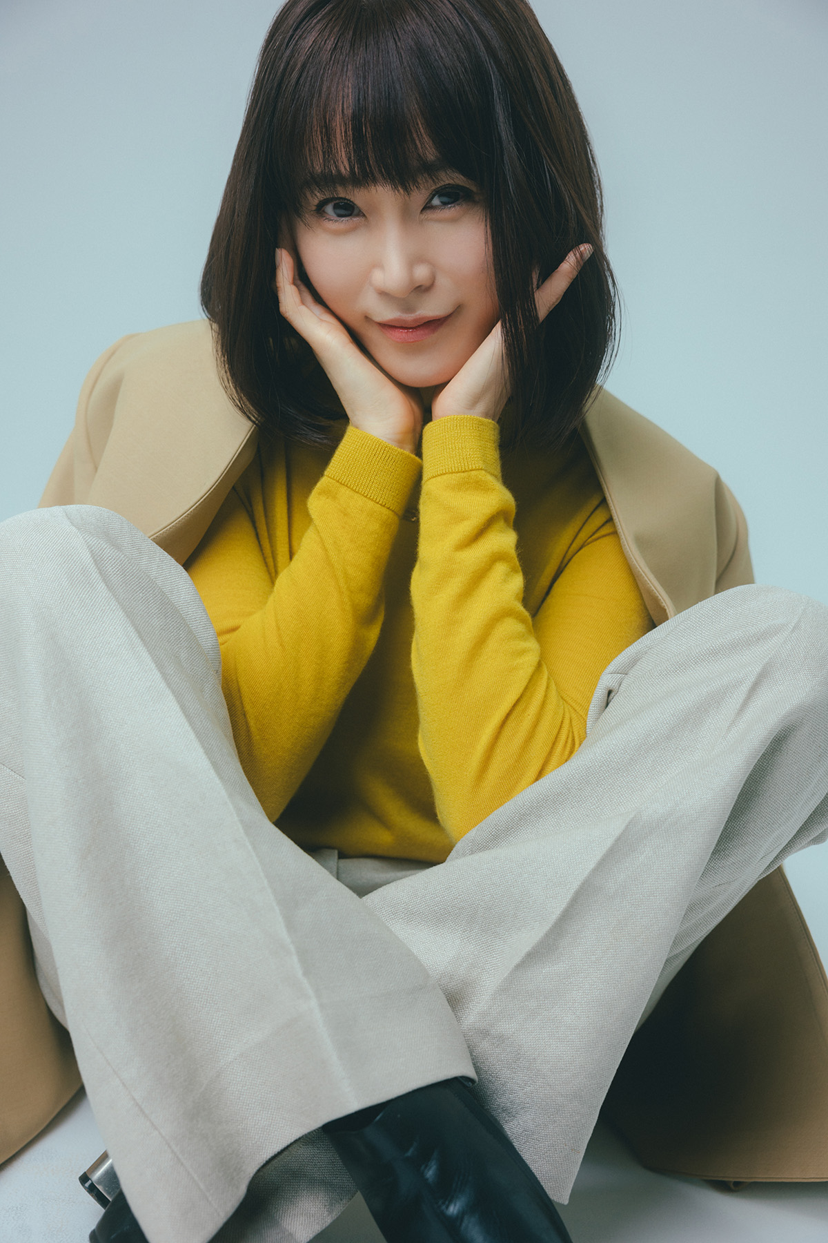 山口紗弥加　インタビュー　スキンケア　時短　パルコ・プロデュース2025『シャイニングな女たち』