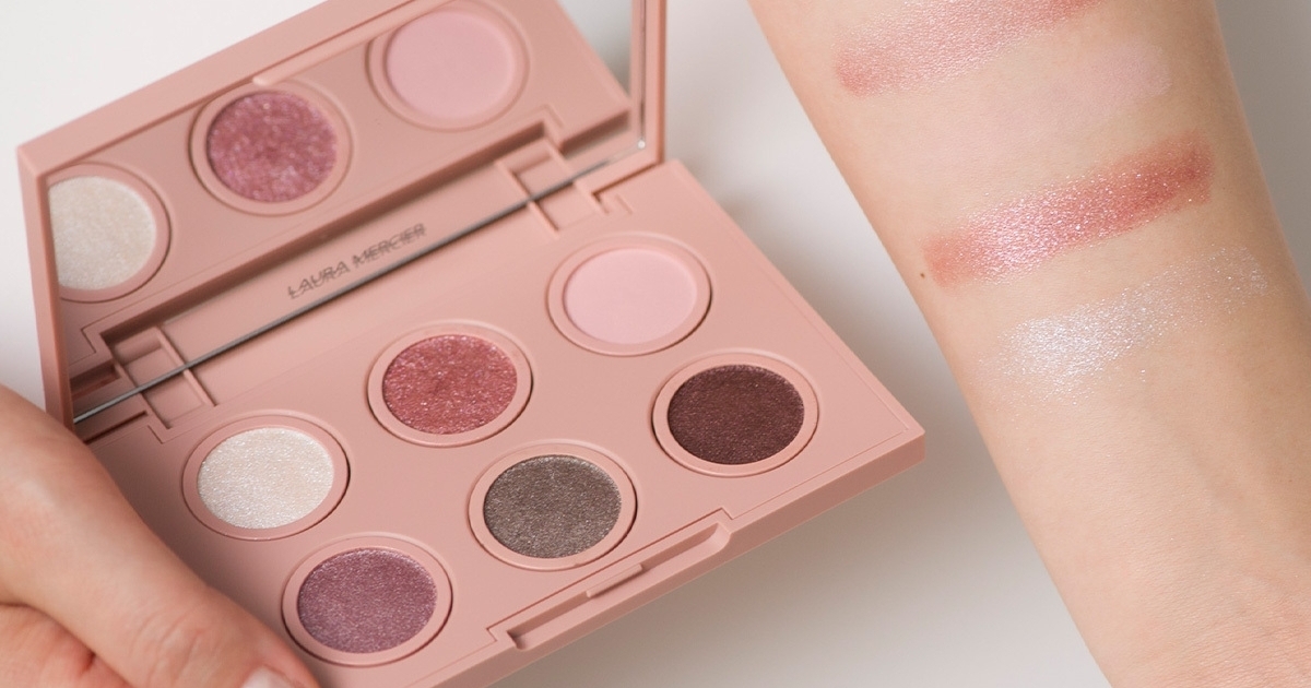 捨て色なしの6色 なのにこの価格 ローラ メルシエ プリマ バレリーナ ミニ アイシャドウ パレット は迷わず即買いが正解 クリスマスコフレ マキアオンライン Maquia Online