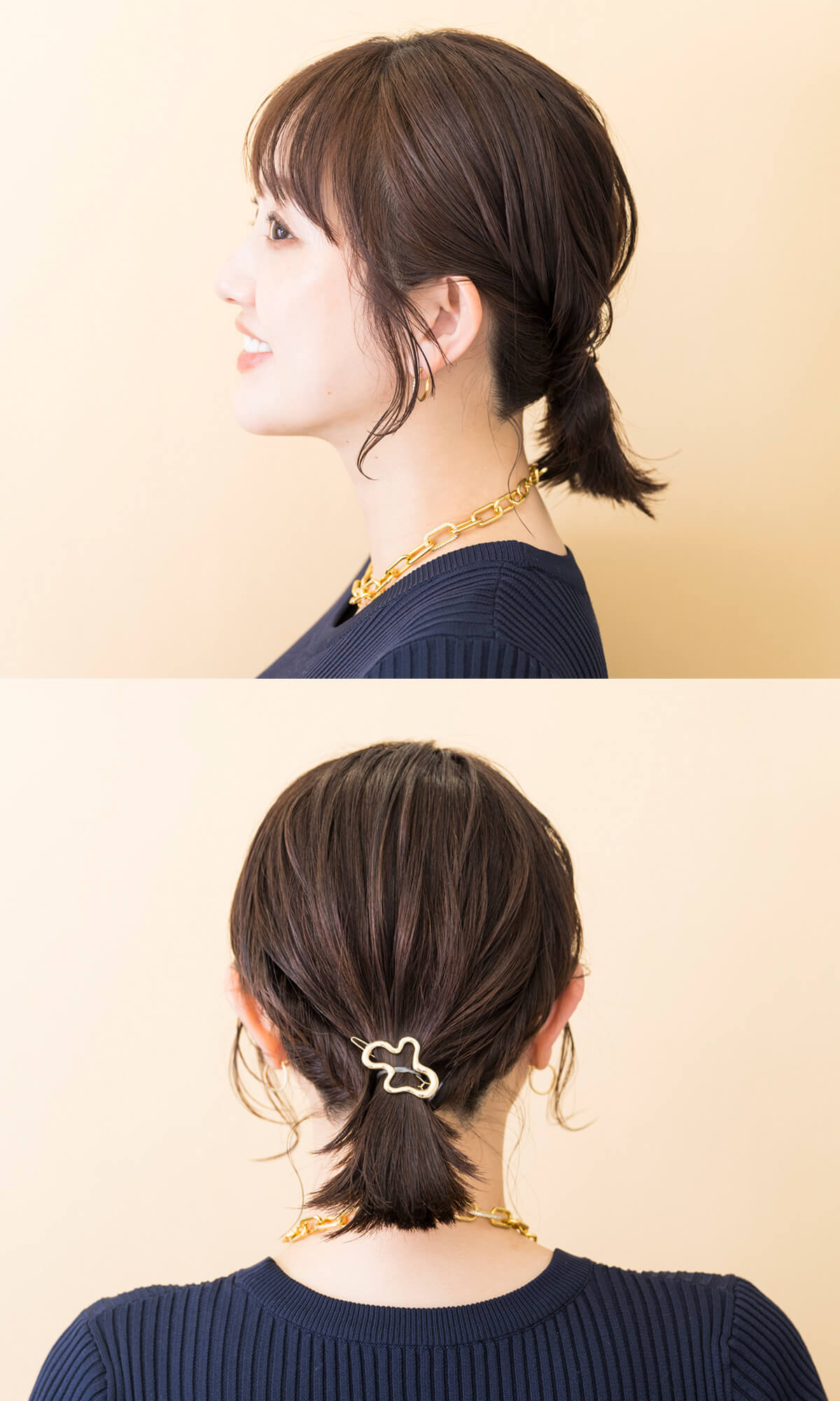 菊地亜美さん35cm大胆ヘアカットレポート！ PhotoGallery_1_1