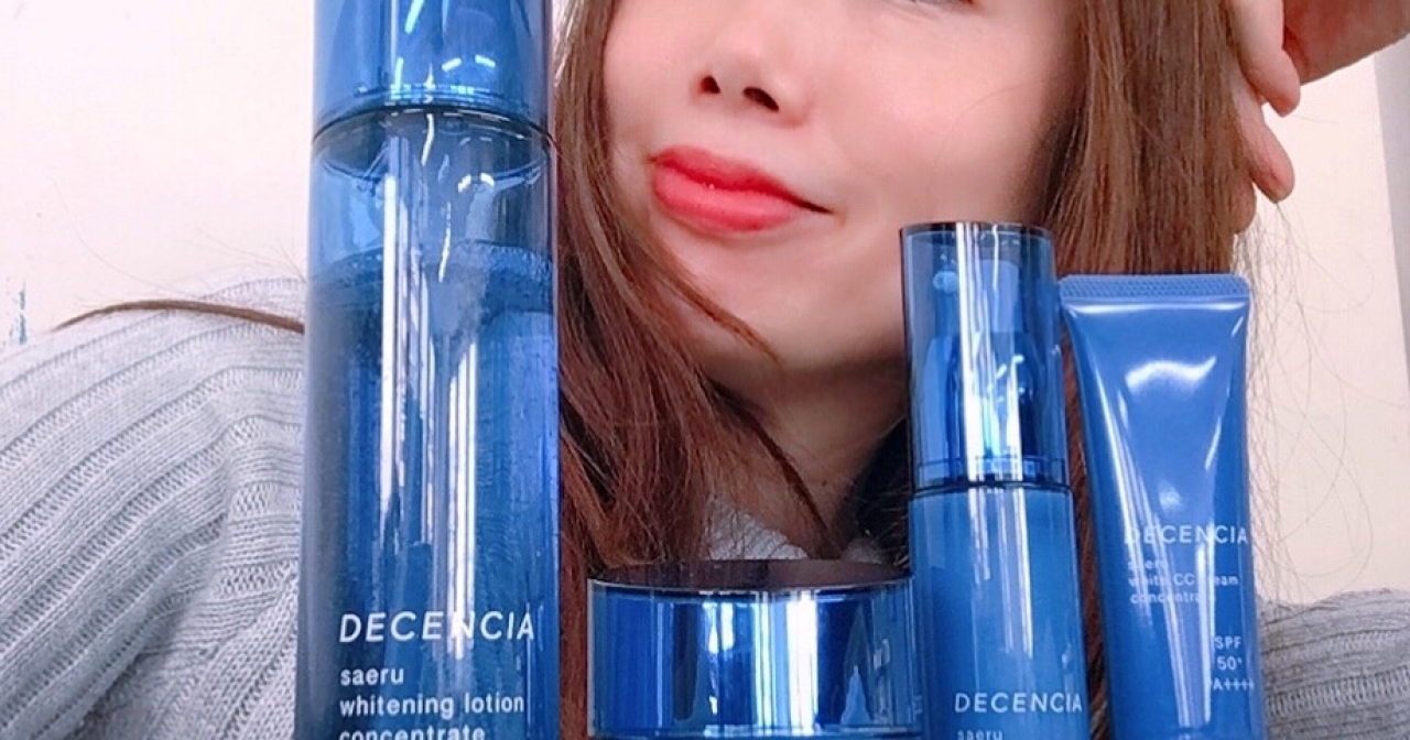 18最新美白レポ Decencia ｓａｅｒｕ ディセンシア サエル シミ クスミ 保湿 ストレス 敏感肌にアプローチ 敏感肌専用美白コスメレポ マキアオンライン Maquia Online