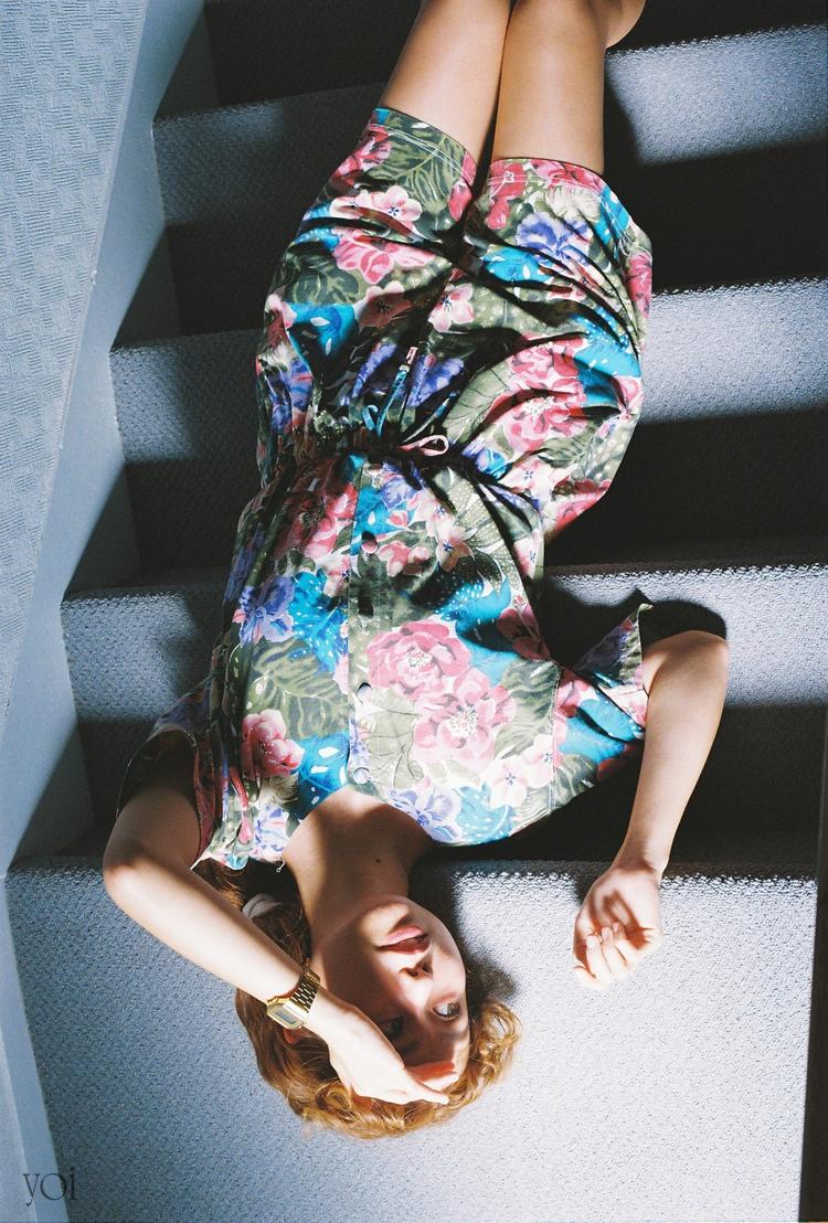 peco　インタビュー　全身　モデル