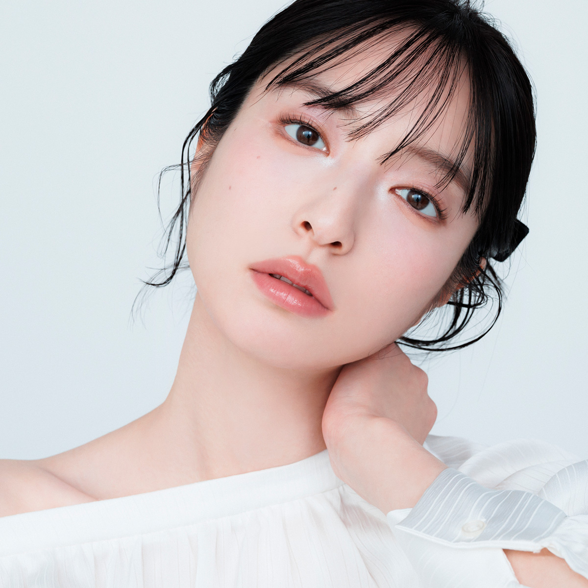 ルースパウダー　プレストパウダー　仕上がり