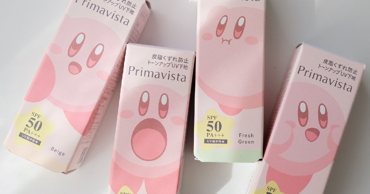 プリマヴィスタと「星のカービィ」が初コラボレーション！新