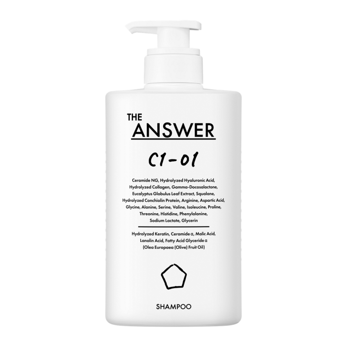 THE ANSWER(ジアンサー) ジアンサー シャンプー C1‐01(シャンプー