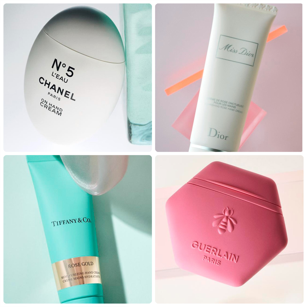 ハンドクリーム ハイブランド おすすめ シャネル ディオール ティファニー ゲラン
