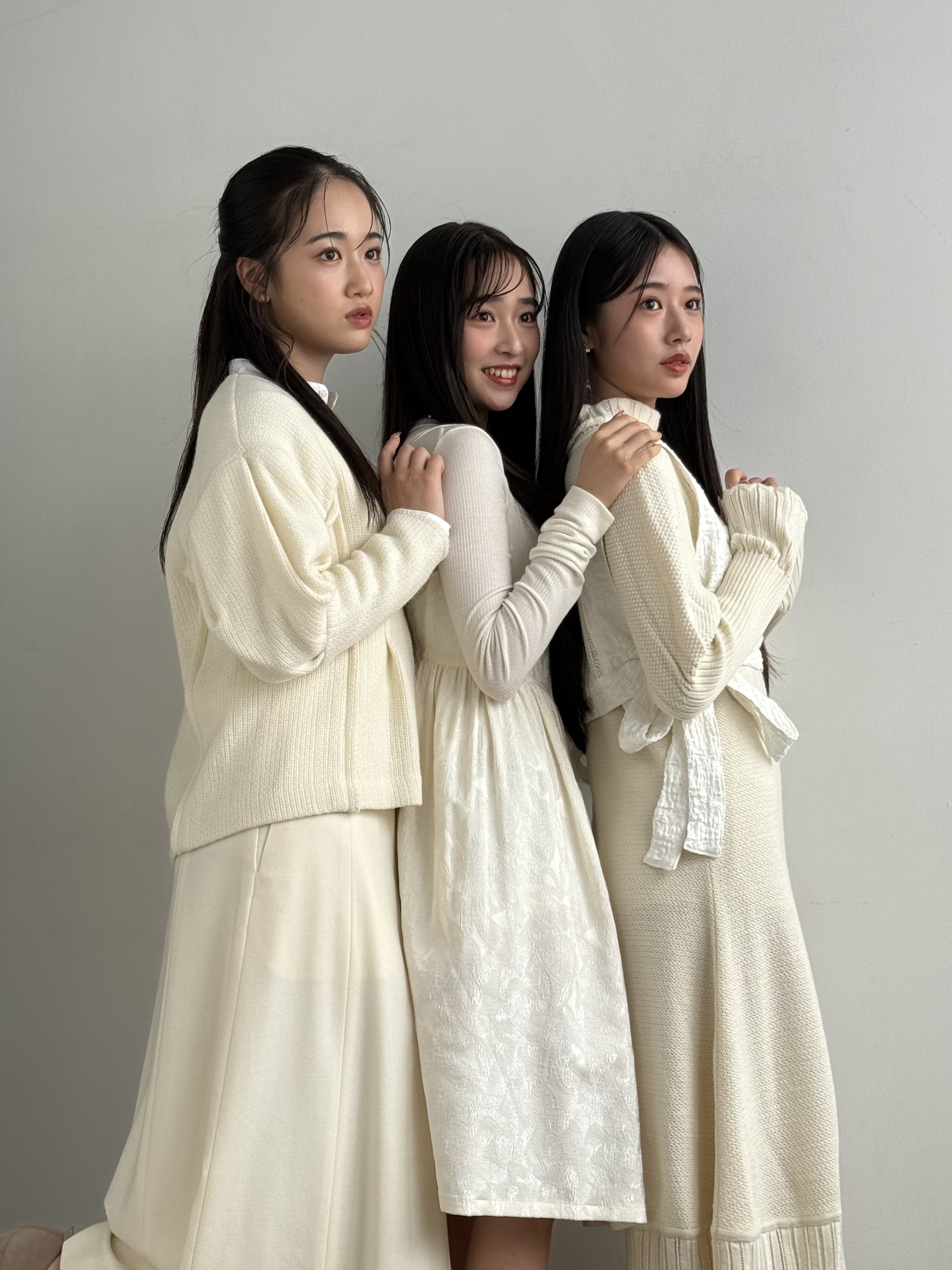 天翔愛　天翔天音　藤岡舞衣　撮影中