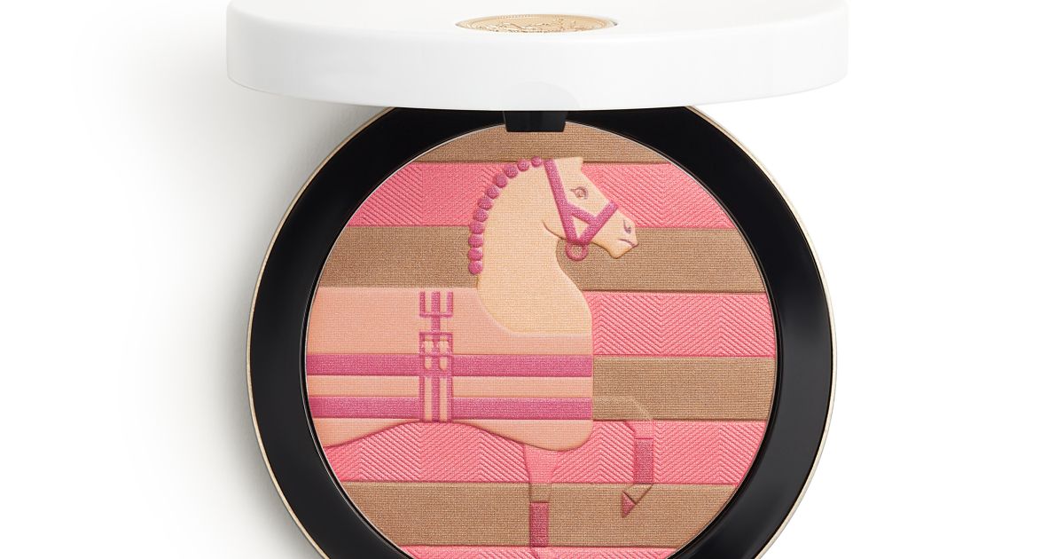 エルメス　フェイスパウダー　プードル ロカバール　リミテッドエディション フェイスパウダー《プードル ロカバール》 リミテッドエディション