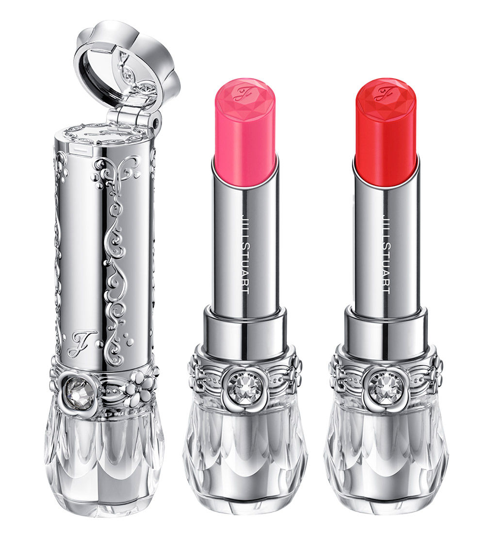 ジルスチュアート　リップブロッサム グロウ　夏新色コスメ2025