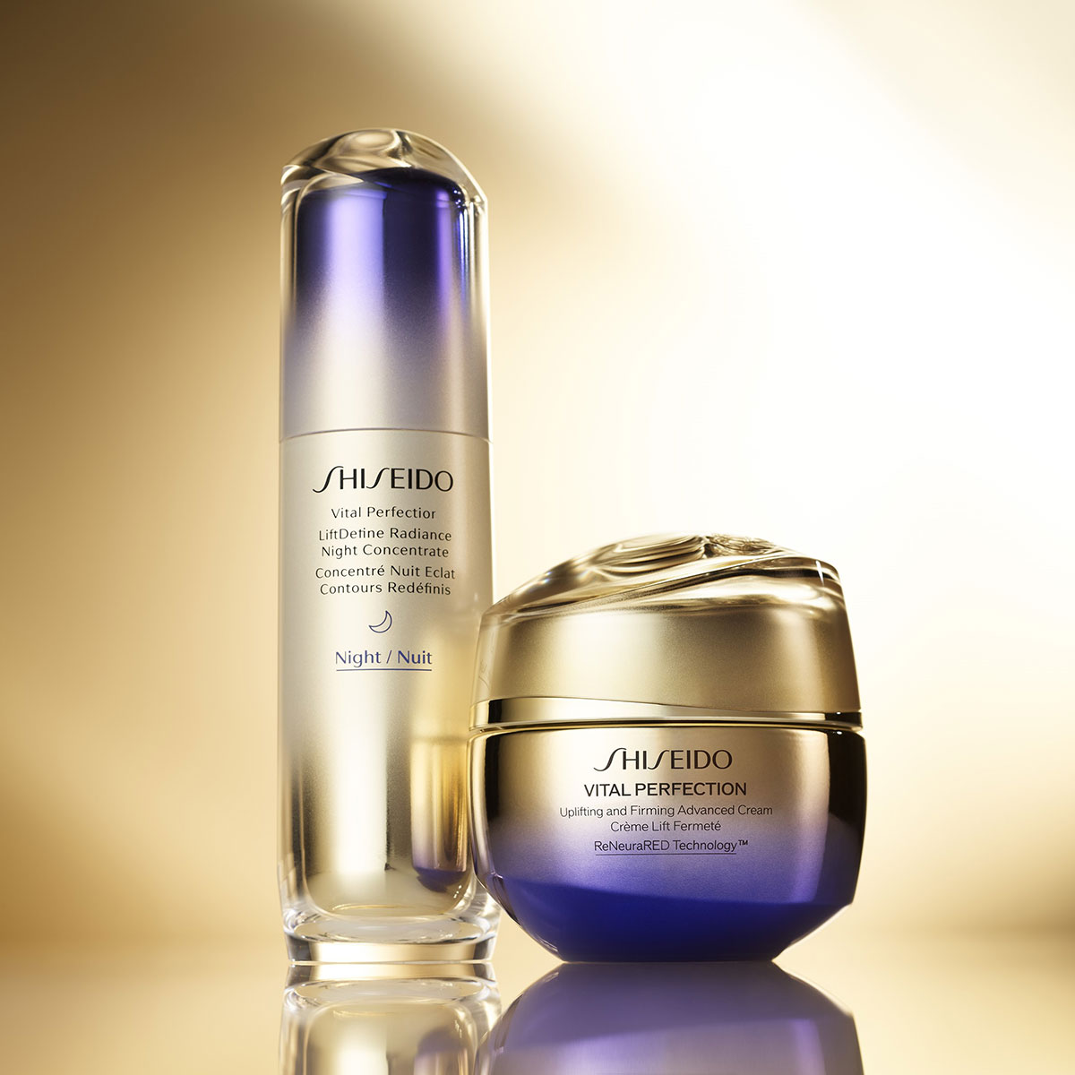 自らの可能性を最大限に生かして、ハリに満ちた明日へ。SHISEIDO