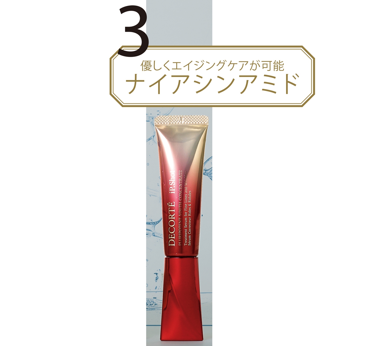 DECORTÉ iP.Shot  プルリポテント ユース  コンセントレイト 