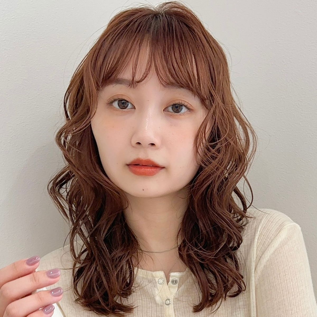 最新ミディアムヘアカタログ PhotoGallery_1_1