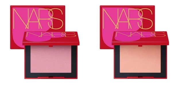 バレンタインコスメ2025 NARS ブラッシュ N