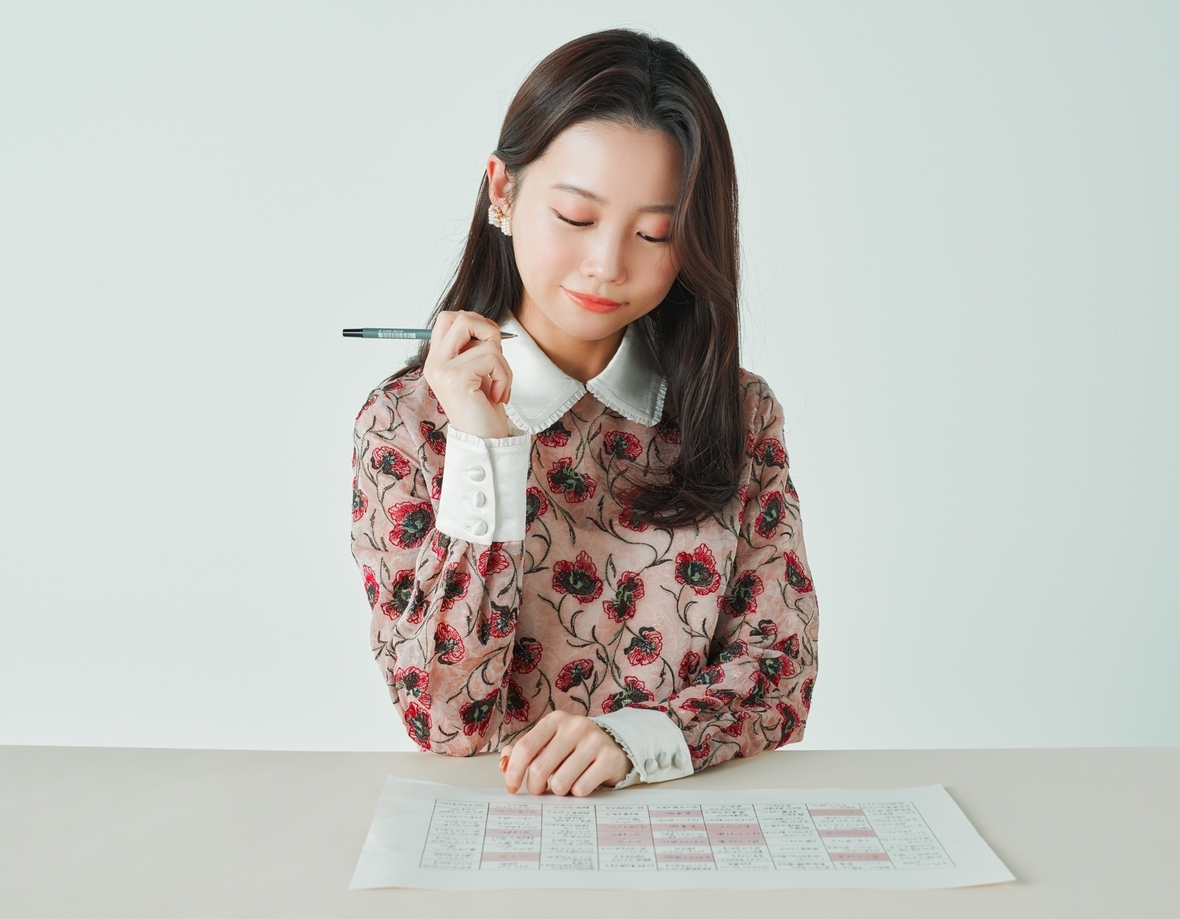 水越みさと メイク スキンケア BIDOL YouTuber 美容 コスメ マンダラチャート