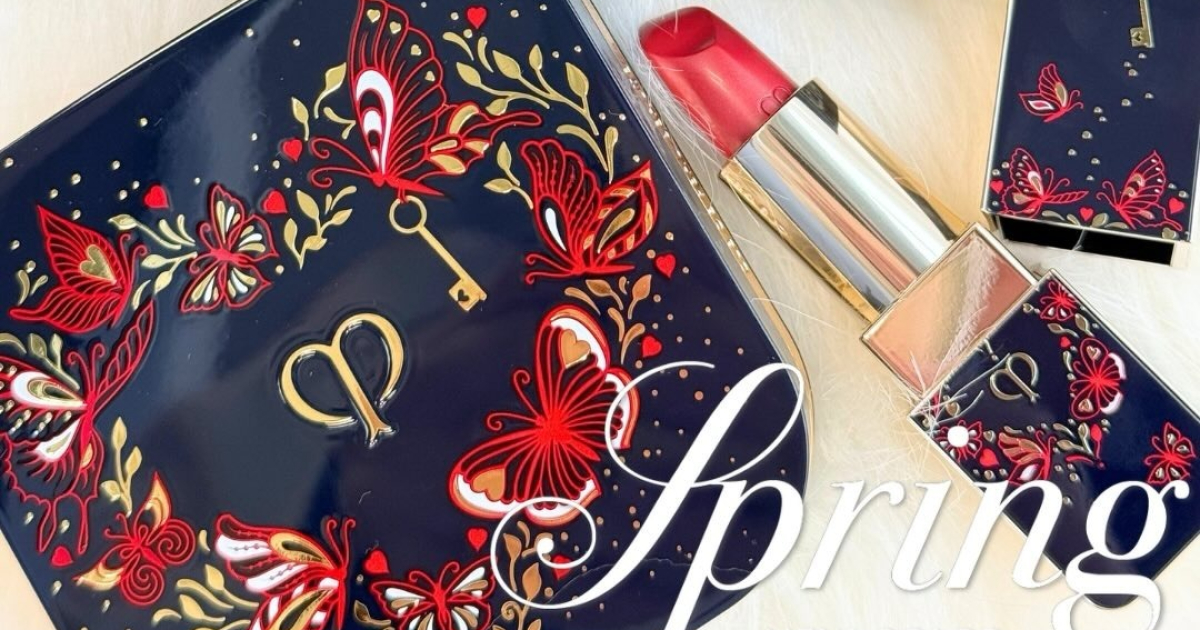 春コスメ2026】クレ・ド・ポー ボーテから愛の絆を表現した限定