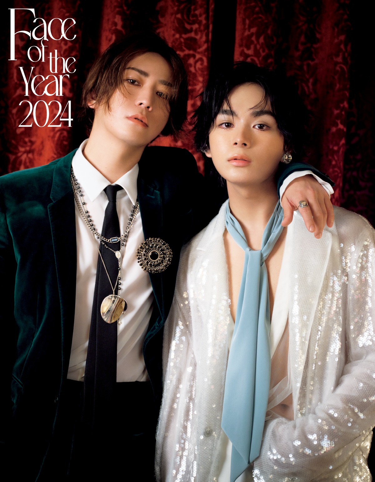 【2024年フェイス オブ ザ イヤー】大西流星さん＆亀梨和也さんの受賞コメントをお届け