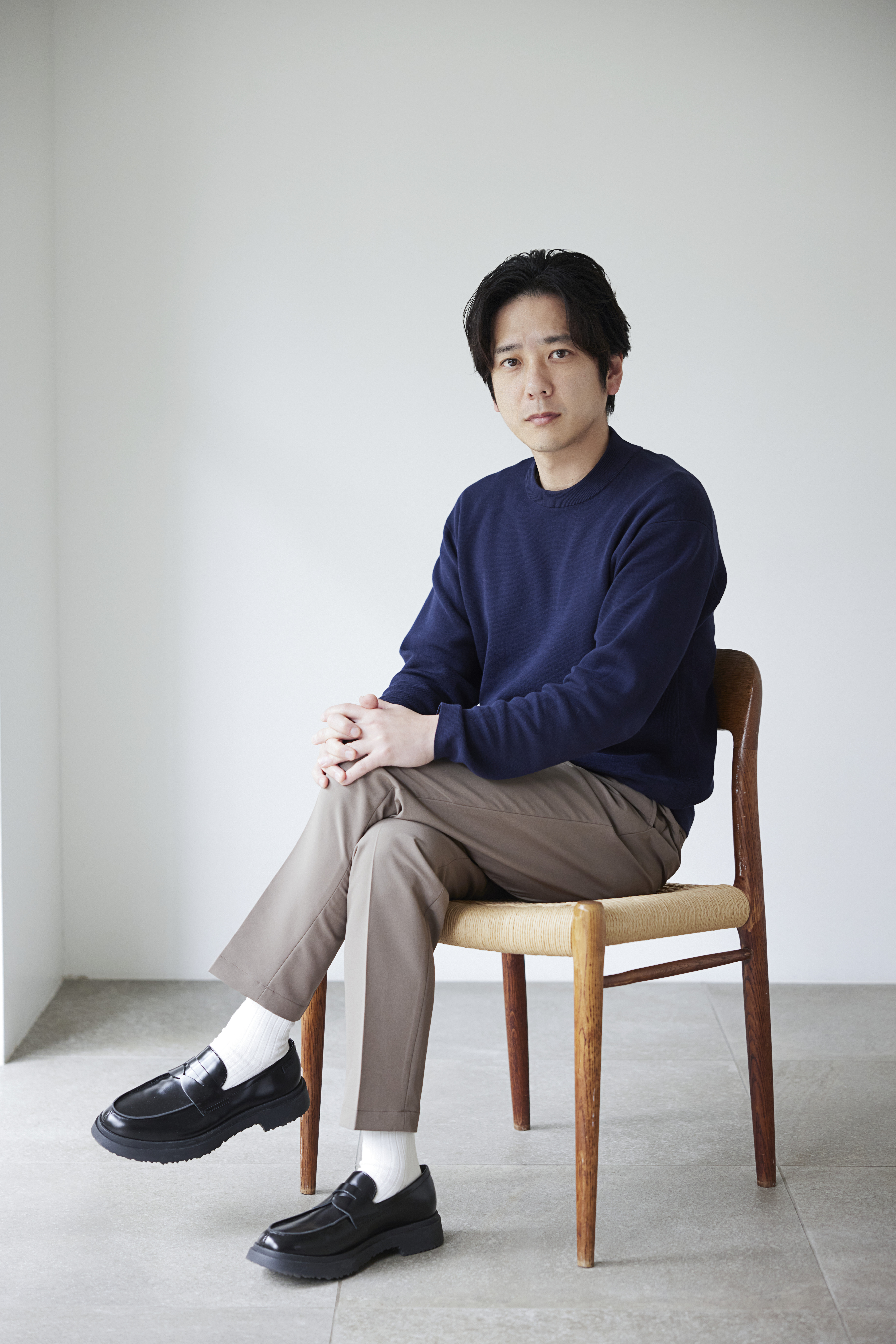 二宮和也初の〝著書〟『独断と偏見』取材会見 PhotoGallery_1_1